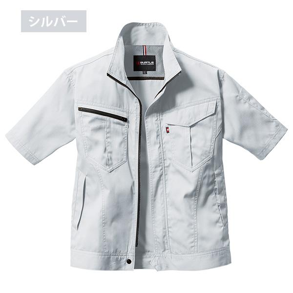 バートル BURTLE 作業服 春夏 半袖ジャケット ユニセックス 6082シリーズ 6カラー SS〜3L | BURTLE | 08