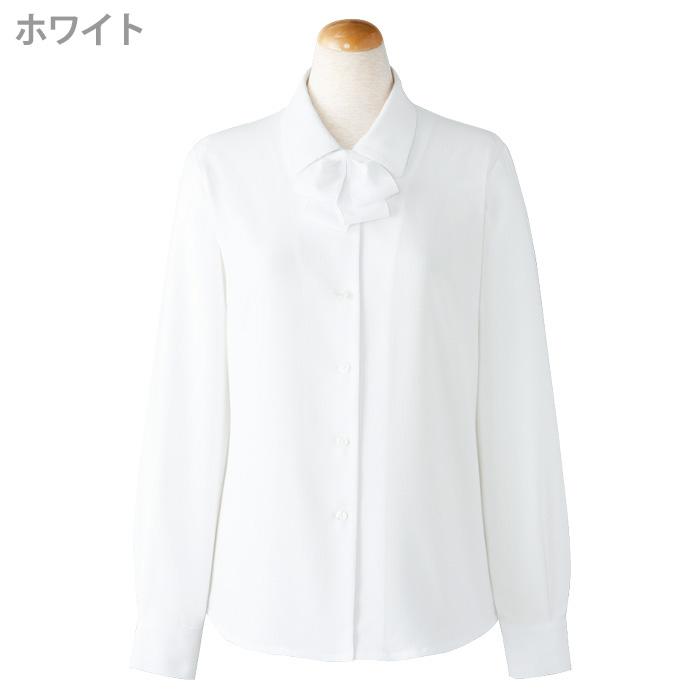 セロリー SELERY 事務服 長袖ブラウス リボン付 3667シリーズ 4カラー 5〜19 セロリー SELERY 事務服 長袖ブラウス リボン付 3667シリーズ 4