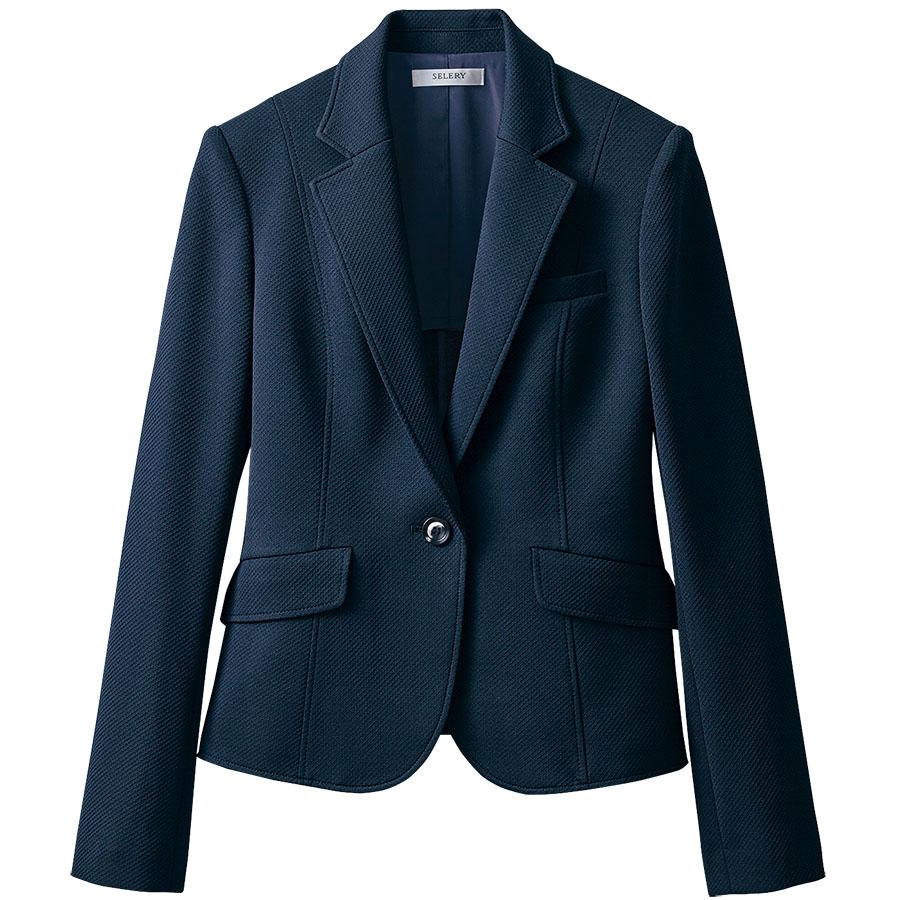 セロリー（SELERY） 事務服 Tio Tio ジャケット 24711 ネイビー 17〜19