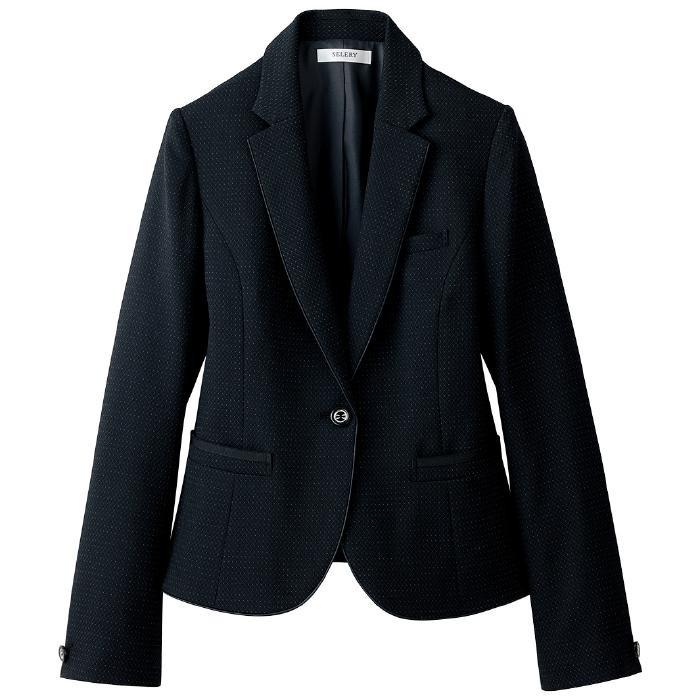 事務服 制服 selery セロリージャケット S-24780 セロリー（SELERY） ジャケット 24780 ブラック（5〜15号