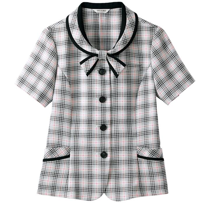 セロリー（SELERY） 事務服 cressai 半オーバーブラウス 5990シリーズ