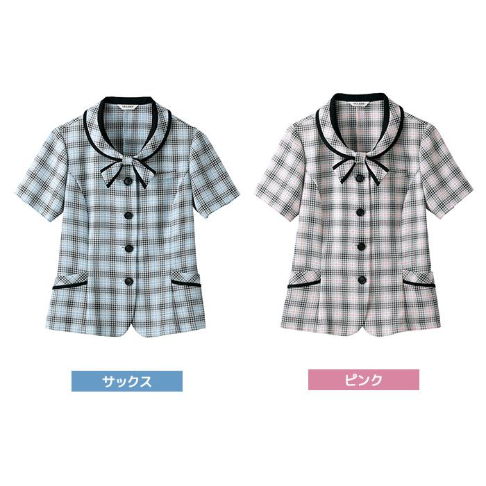 セロリー（SELERY） 事務服 cressai 半オーバーブラウス 5990シリーズ