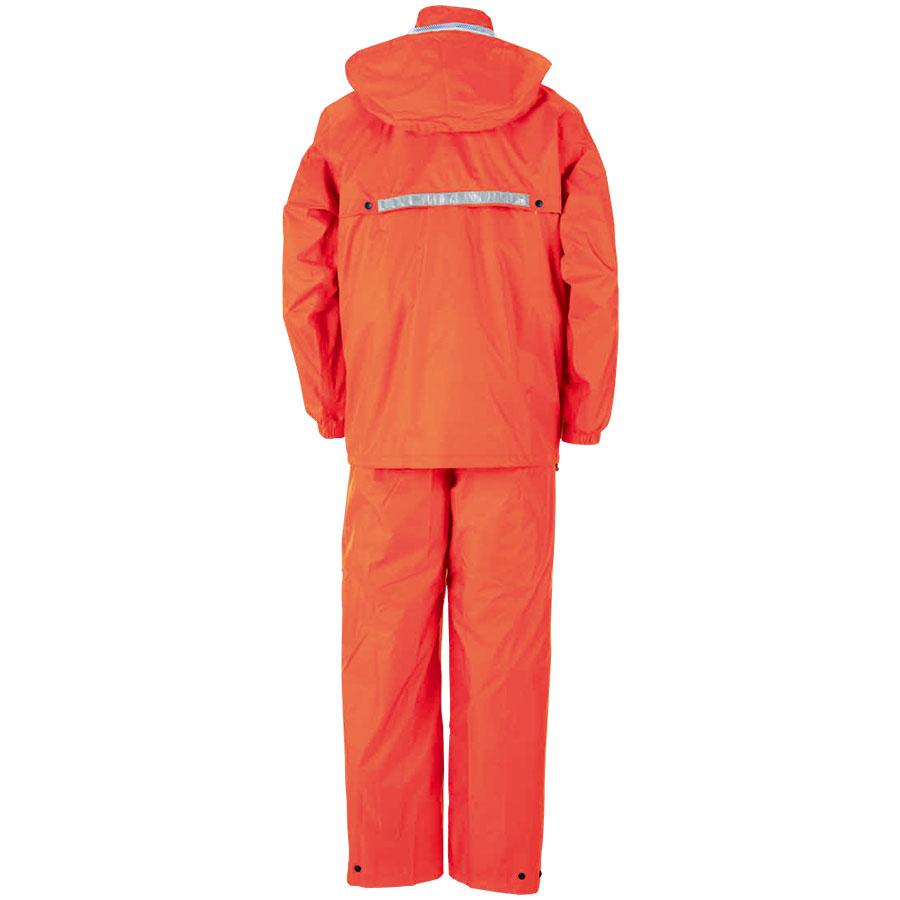 ジンナイ 雨衣 8850 スプルースレインスーツ 5カラー M〜EL : ミドリ