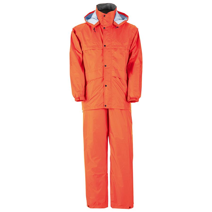 ジンナイ 雨衣 8850 スプルースレインスーツ 5カラー 5L : ミドリ安全