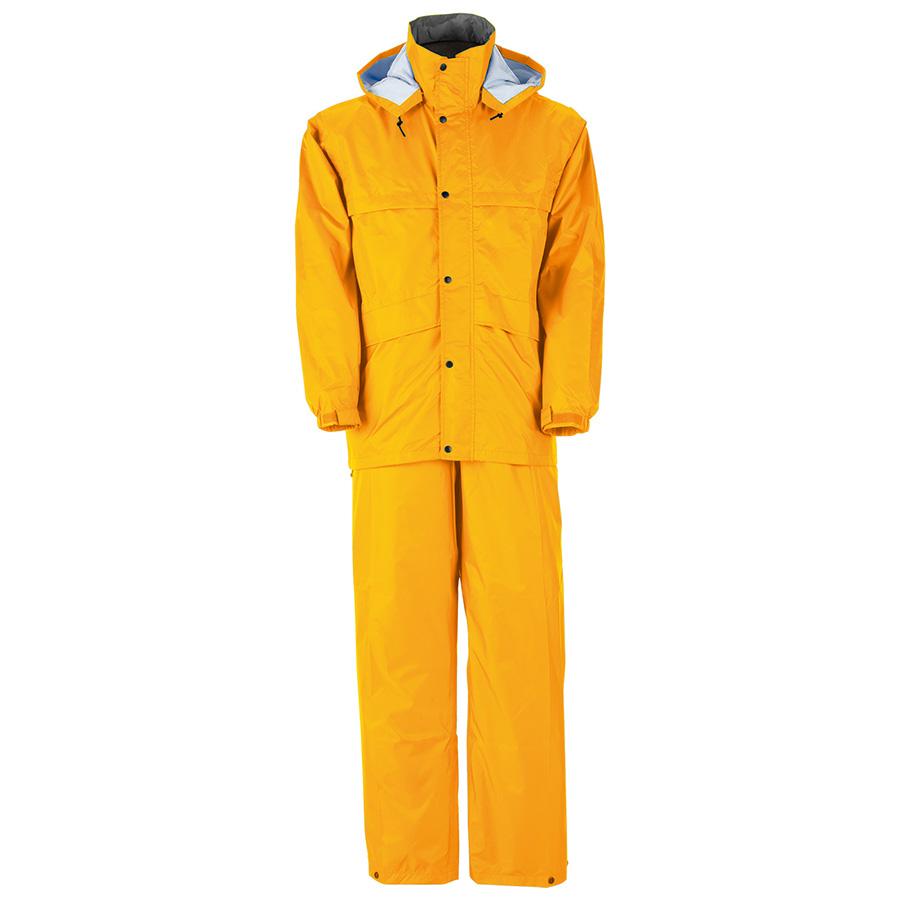 ジンナイ 雨衣 8850 スプルースレインスーツ 5カラー 5L : ミドリ安全