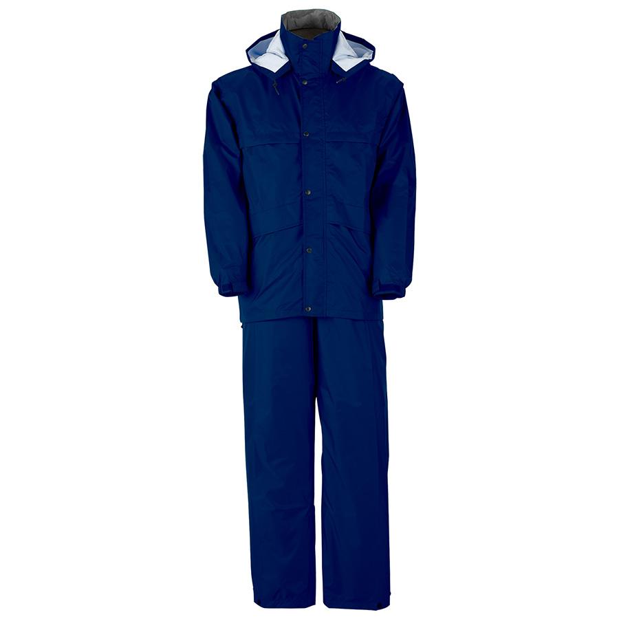 ジンナイ 雨衣 8850 スプルースレインスーツ 5カラー 5L : ミドリ安全