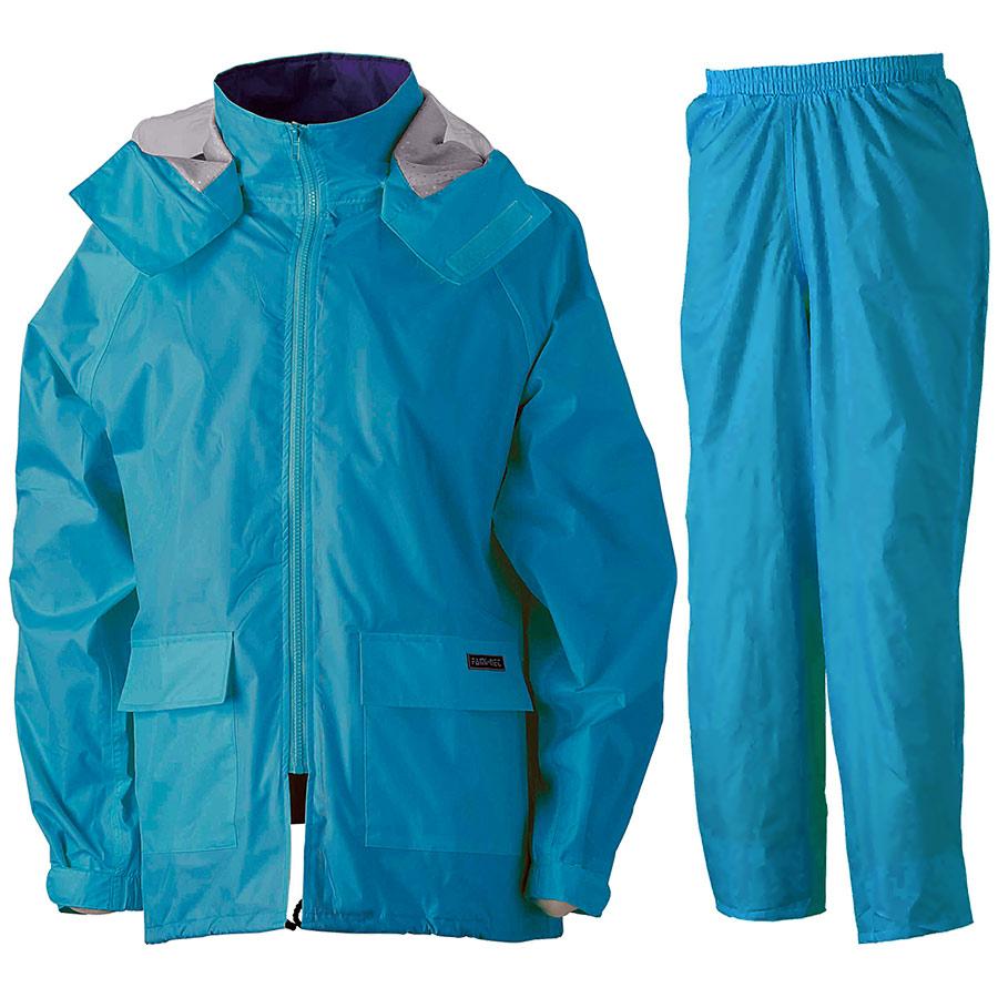 トキワ 雨衣 ファミネットピック NO．1042 3カラー M〜EL : ミドリ安全