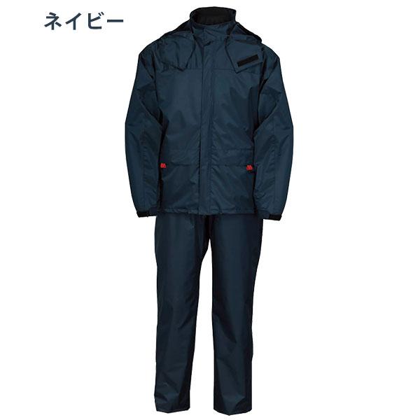 ジンナイ レインウェア 雨衣 ナダレス テトラテックスレインスーツ