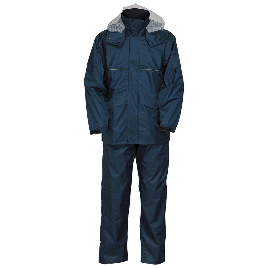 ジンナイ 雨衣 スプルースレインスーツ 9800 6カラー 5L : ミドリ安全