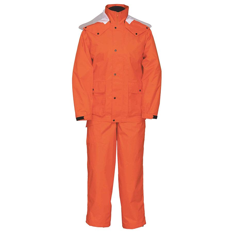 ジンナイ 雨衣 ナダレスキャデイレインスーツ 8307 4L : ミドリ安全