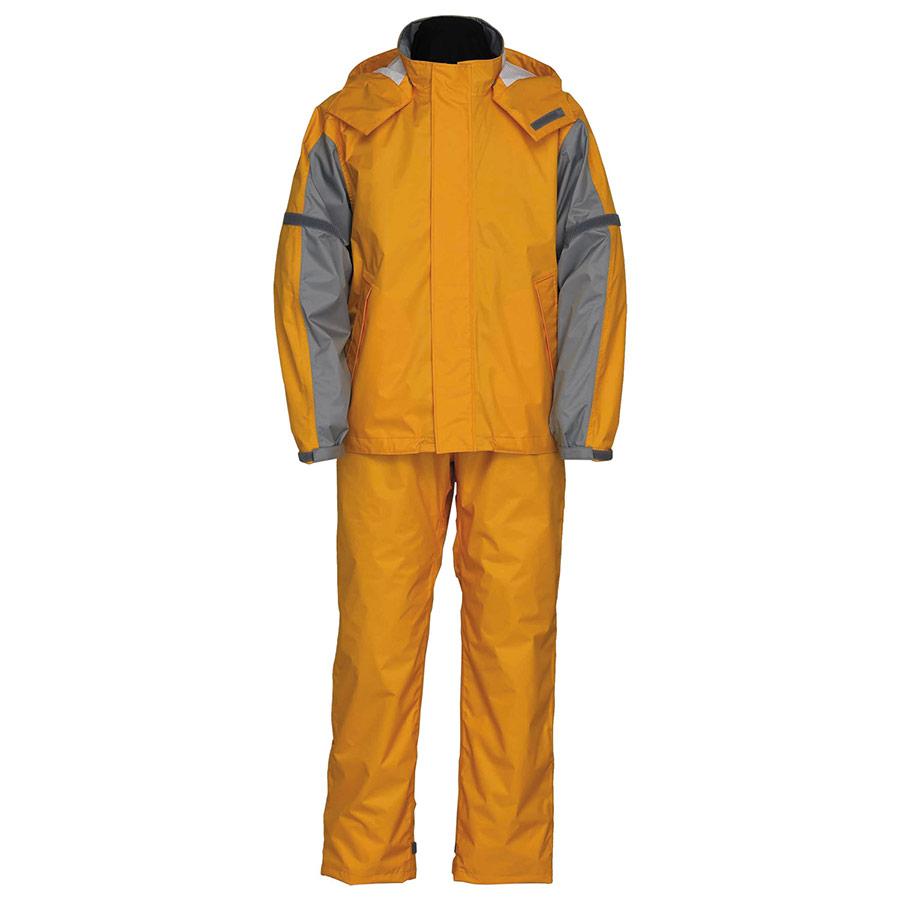 ジンナイ 雨衣 スプルースレインスーツ 9770 3カラー 4L : ミドリ安全