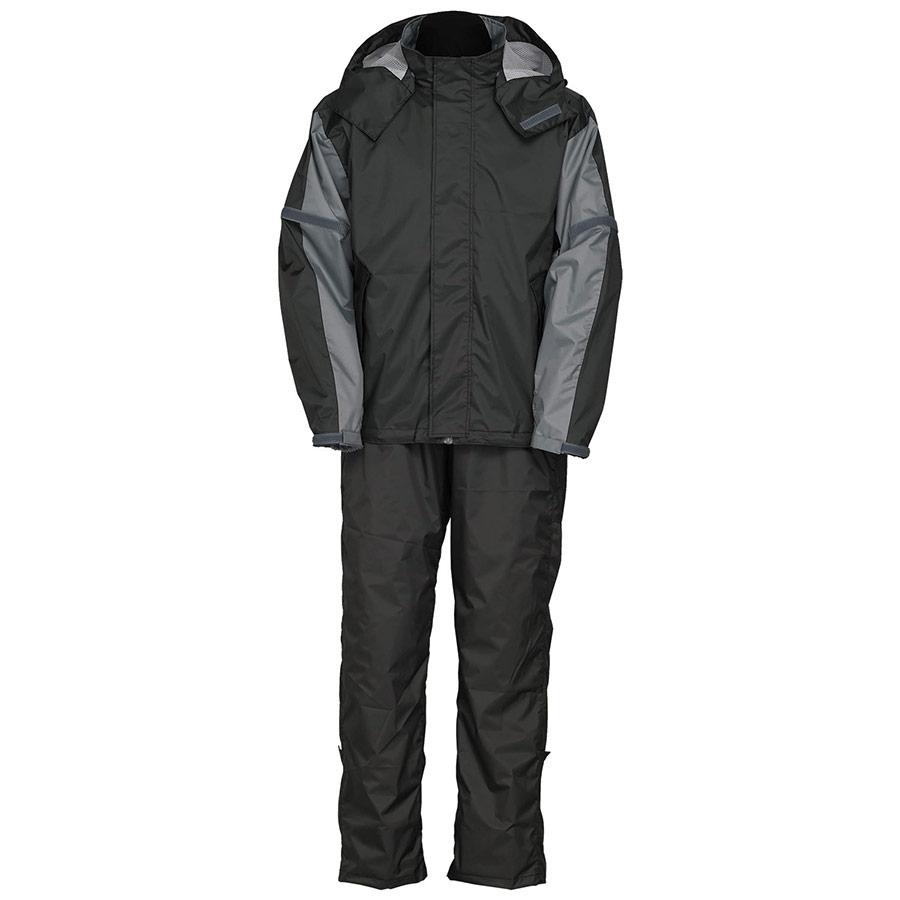 ジンナイ 雨衣 スプルースレインスーツ 9770 3カラー 5L : ミドリ安全