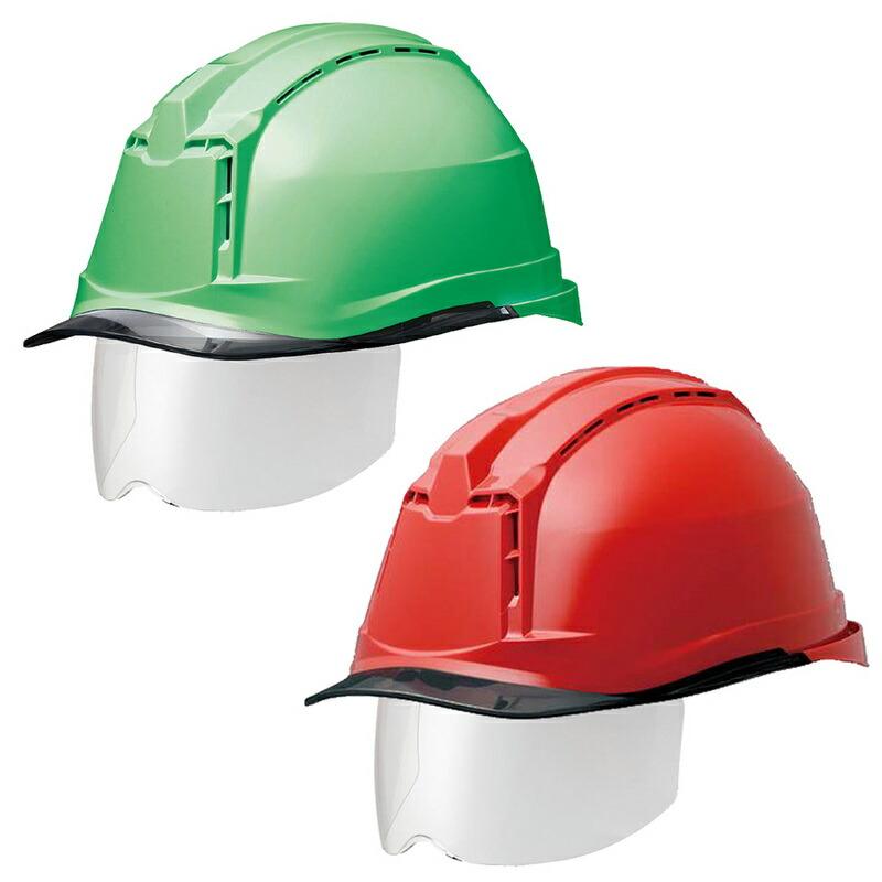 ミドリ安全 ヘルメット SC-19 P CL V S RA3 α 14カラー 国家検定合格品