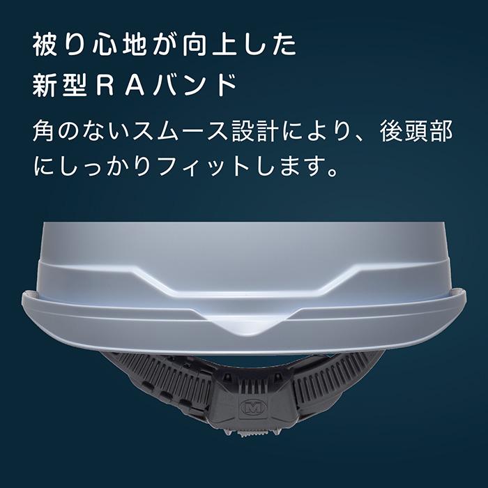ミドリ安全 ヘルメット SC-21 P CL S RA3 KP 侍II 7カラー 国家検定