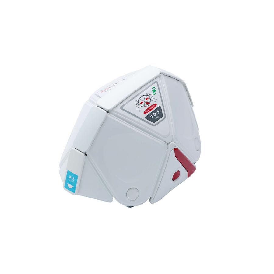 ミドリ安全 折りたたみ防災ヘルメット フラットメットキッズ TSC-10 K