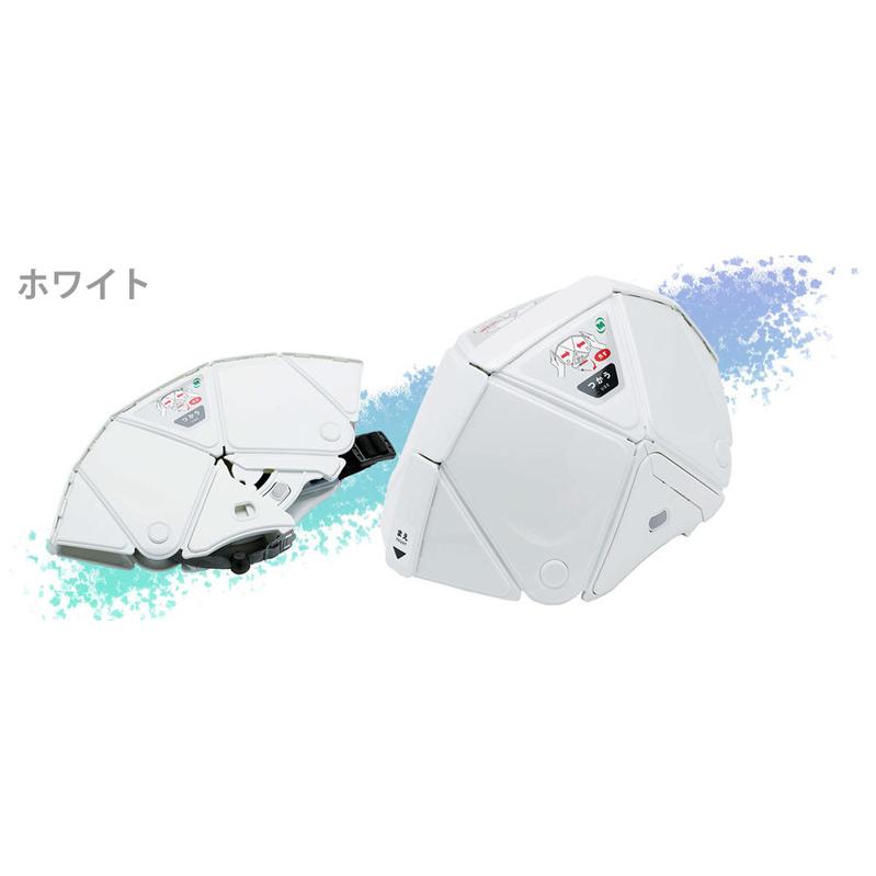 ミドリ安全 折りたたみ防災ヘルメット フラットメット TSC-10 N