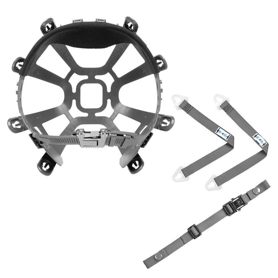 ミドリ安全 【交換用】 ヘルメット内装品 FP-2Q RA2 内装一式 : ミドリ
