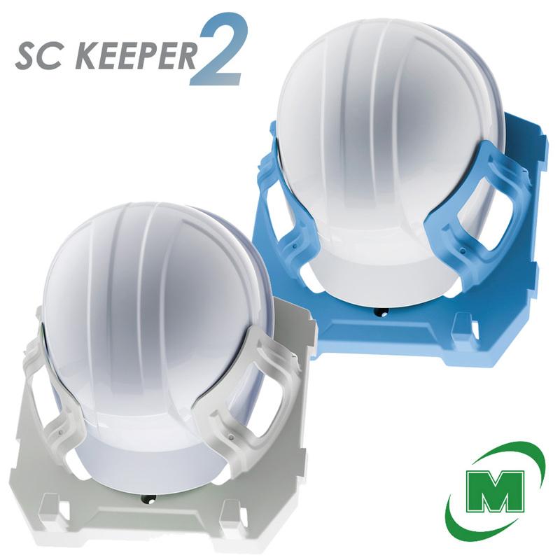 ミドリ安全 ヘルメットハンガー SCキーパー2 2カラー : ミドリ安全.com