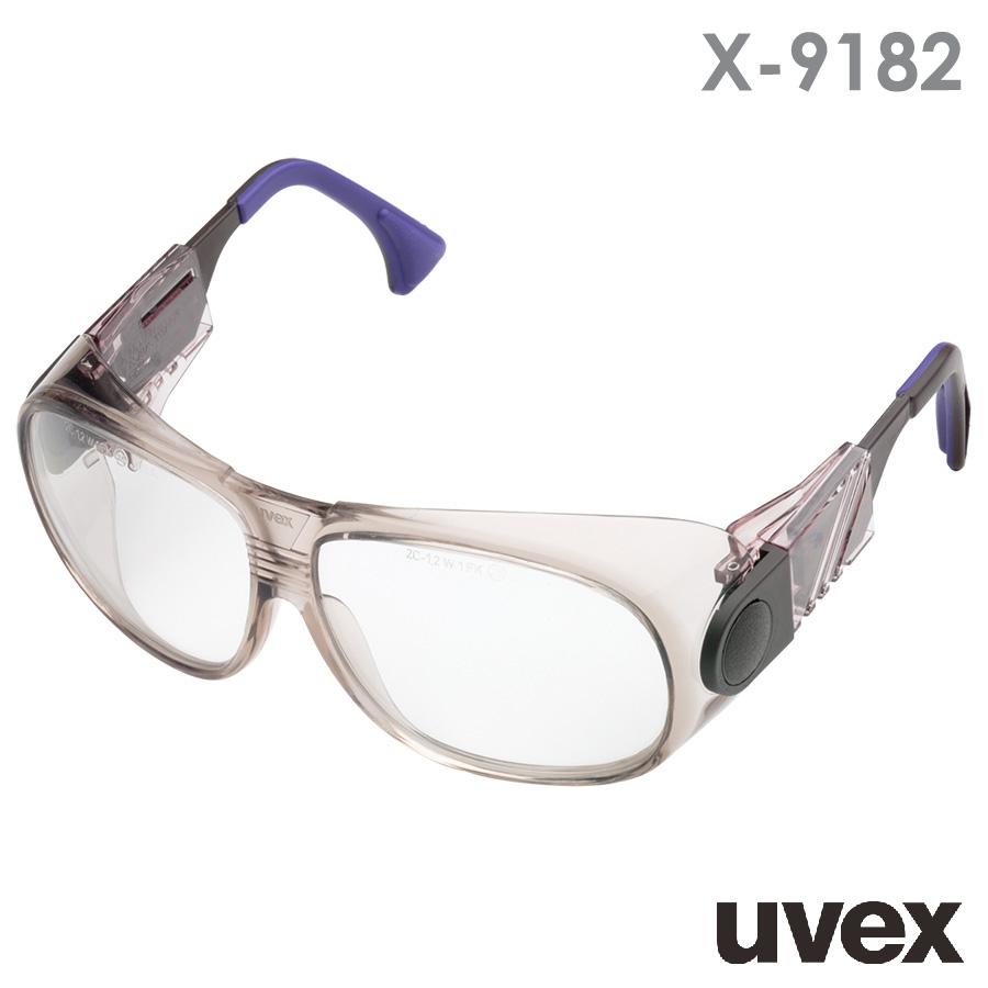 めがねブルー様1口目　49個 UVEX（ウベックス） 保護めがね X-9182 futura : ミドリ安全.com Yahoo