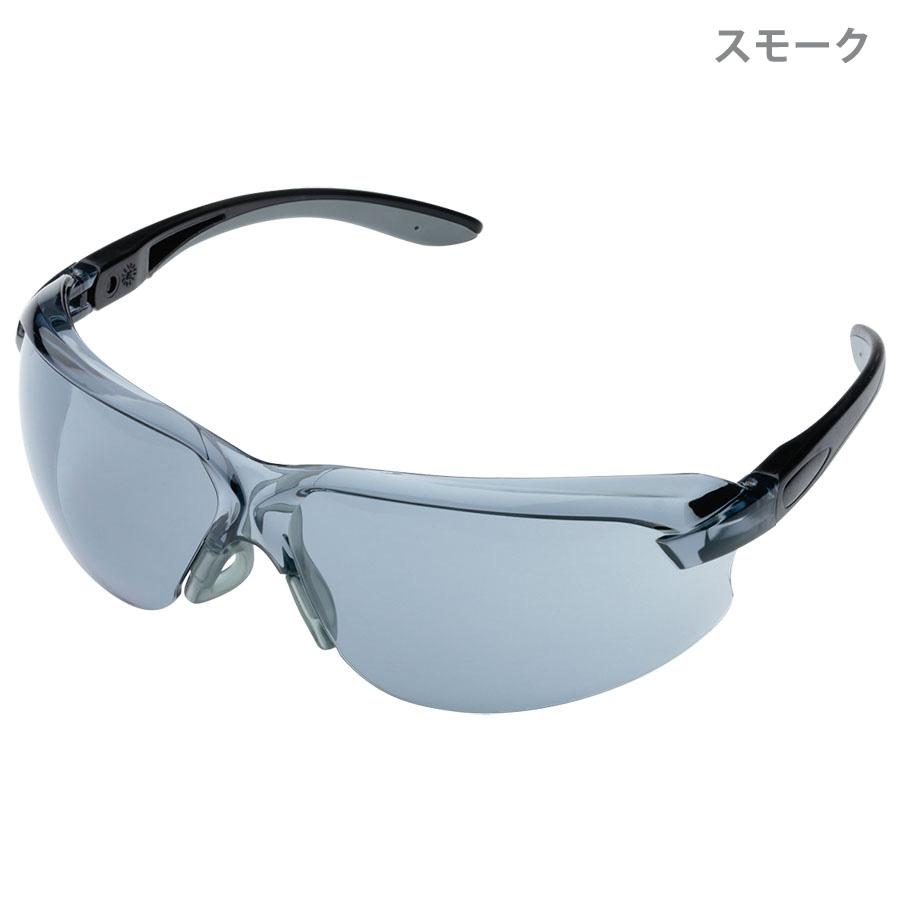 ビジョンベルデ ミドリ安全 Vision Verde 保護めがね MP-821 スモーク
