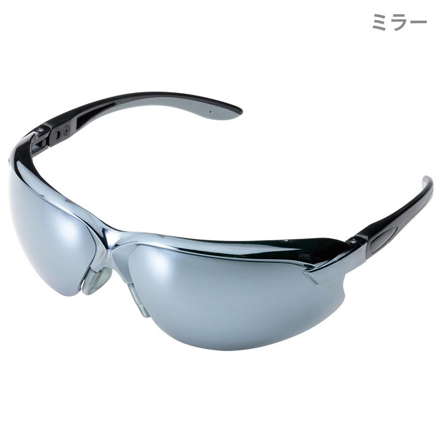 ビジョンベルデ ミドリ安全 Vision Verde 保護めがね MP-821 スモーク