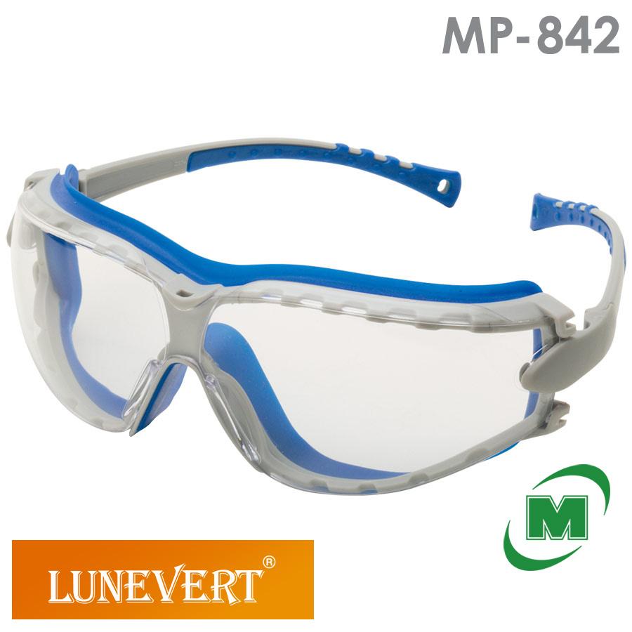 ルネベル ミドリ安全 LUNEVERT 保護めがね MP-842 : ミドリ安全.com