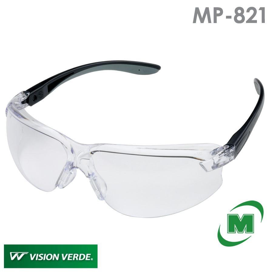 ビジョンベルデ ミドリ安全 Vision Verde 保護めがね MP-821 両面