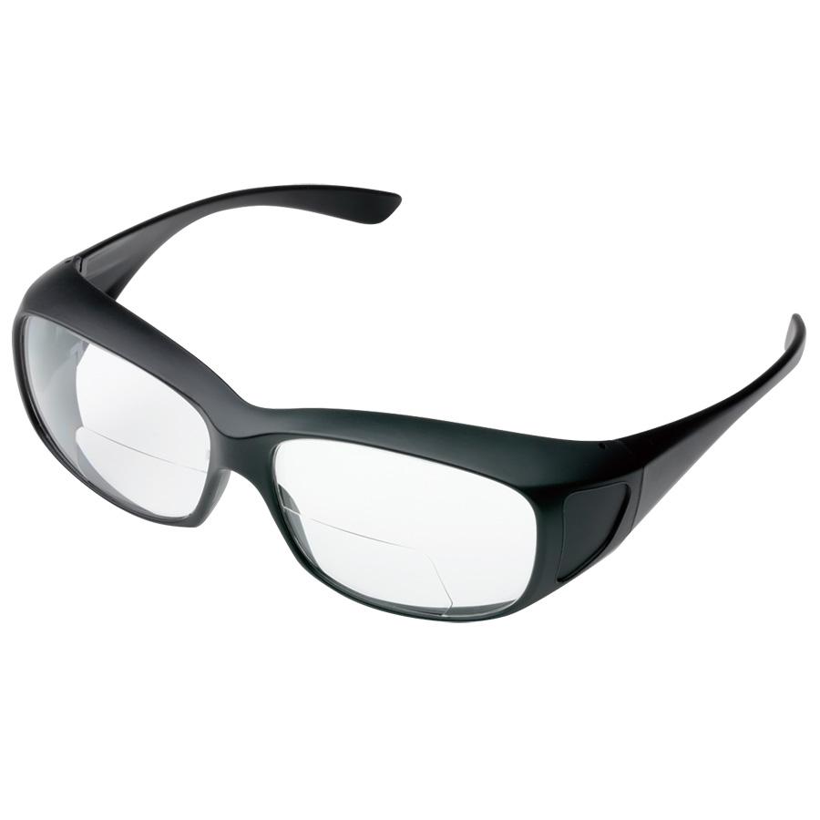 老眼用保護めがね リーディンググラス MD-96 バイフォーカル