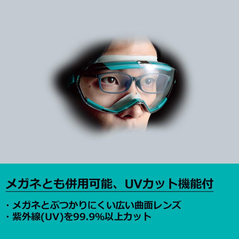 ミドリ安全 保護メガネ ビジョンベルデ VISION VERDE VG-505F