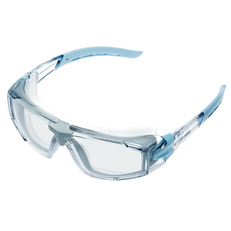 ビジョンベルデ ミドリ安全 Vision Verde 保護めがね VD-202FG 高防塵