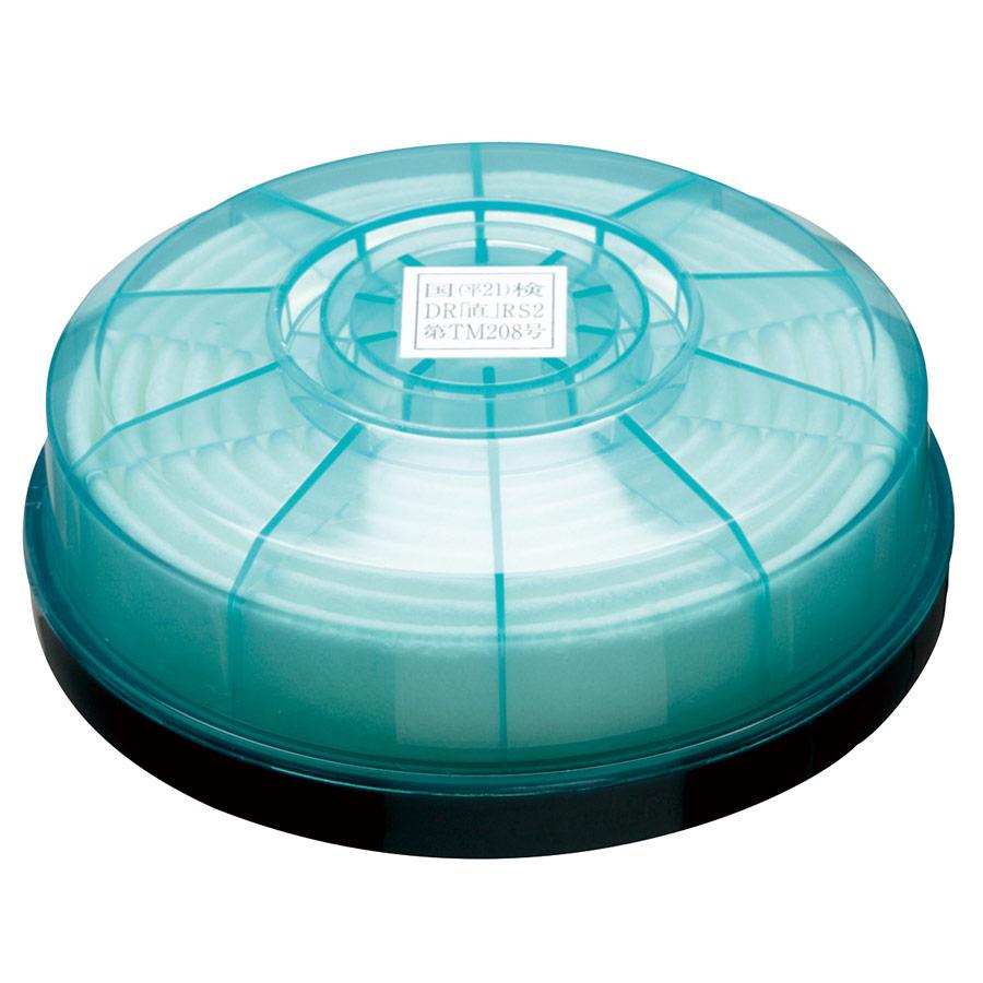 興研 防塵マスク 防じん交換用フィルタ 1111用 LAS-11型 : ミドリ安全