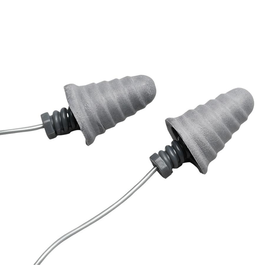 3M スリーエム 耳栓 スカルスクリューP1301 紐付 120組／箱 : ミドリ安全.com Yahoo!ショッピング店 - 通販 ...