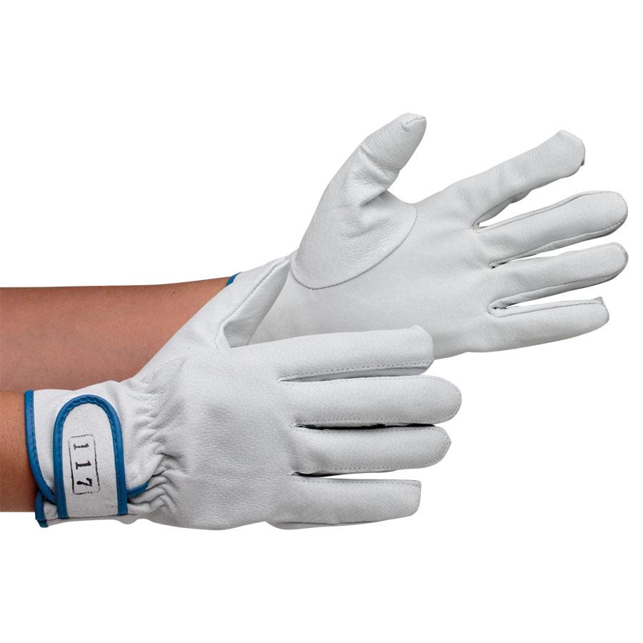 ミドリ安全 作業用手袋 革手袋 NO．117 豚革レンジャー : ミドリ安全