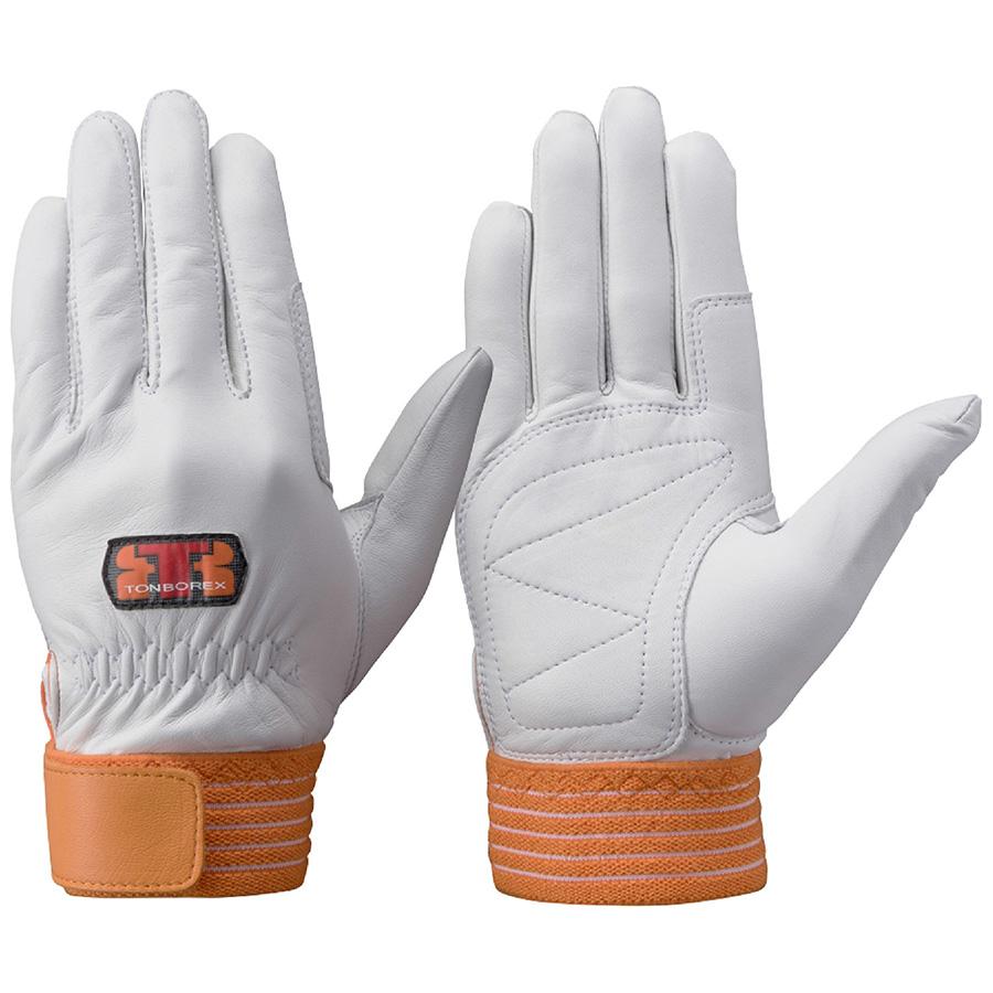 トンボレックス R-330R Lサイズ4双セット　TONBOREX トンボレックス（TONBOREX） 羊革手袋 R-330R 中厚タイプ ホワイト S