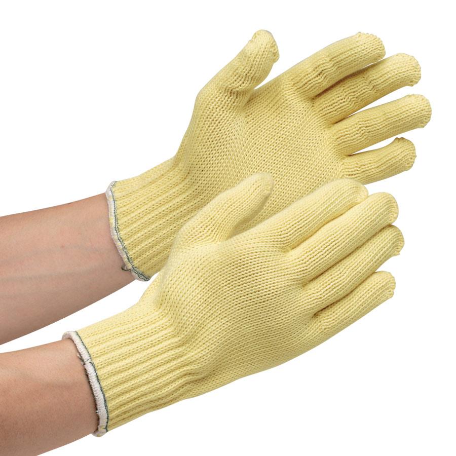 ミドリ安全 作業用手袋 耐切創性手袋 ケブラー(R) MK-100 フリー