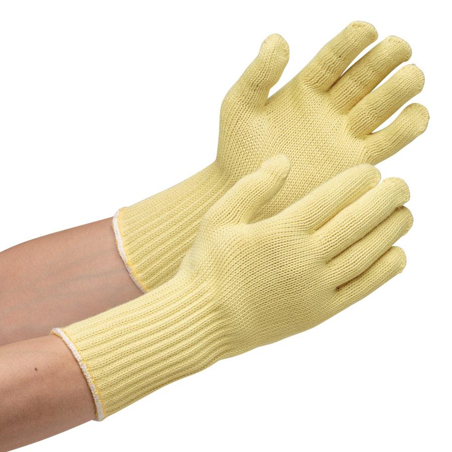 ミドリ安全 作業用手袋 耐切創性手袋 ケブラー(R) MK-110 長袖タイプ