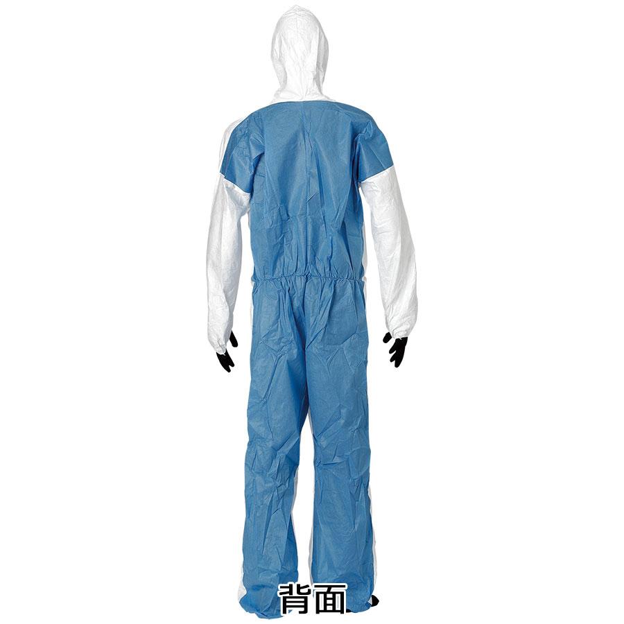 不織布製防護服 デュポン(TM)タイベック(R)400 デュアル (25着／箱) M