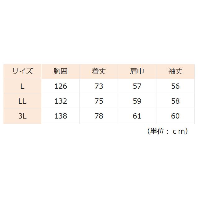 帝健 炉前遮熱作業衣 アルミ上着 AWW1 L・LLサイズ : ミドリ安全.com