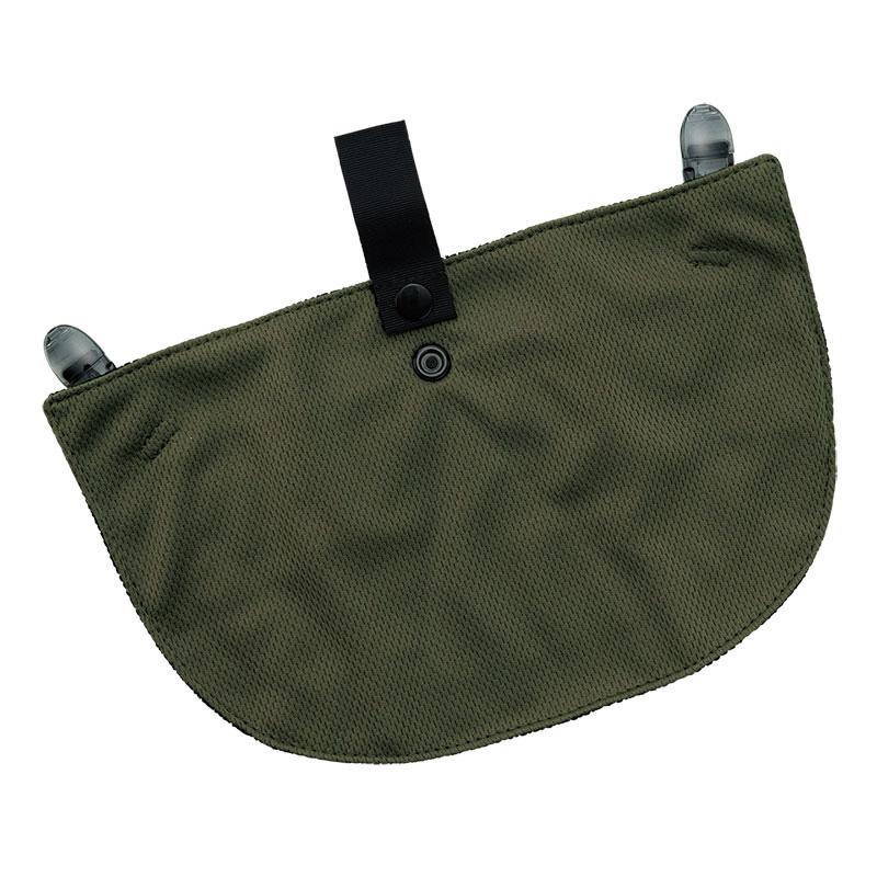 ユニット（UNIT） 熱中対策 涼感カバー HO-59 カーキ : ミドリ安全.com