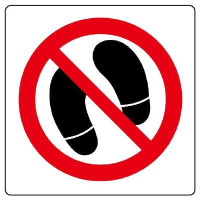 限定価格セール Unit ユニット 室内表示 9 04a 土足厳禁マーク 2枚組 Discoversvg Com