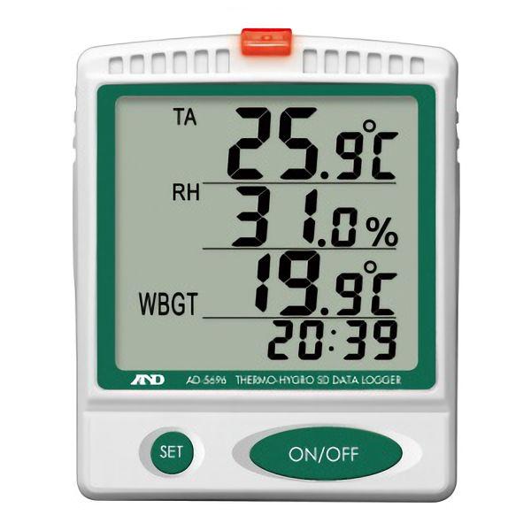格安人気 ミドリ安全 温湿度sdデータレコーダー Ad 5696 現場 全日本送料無料 Kuljic Com
