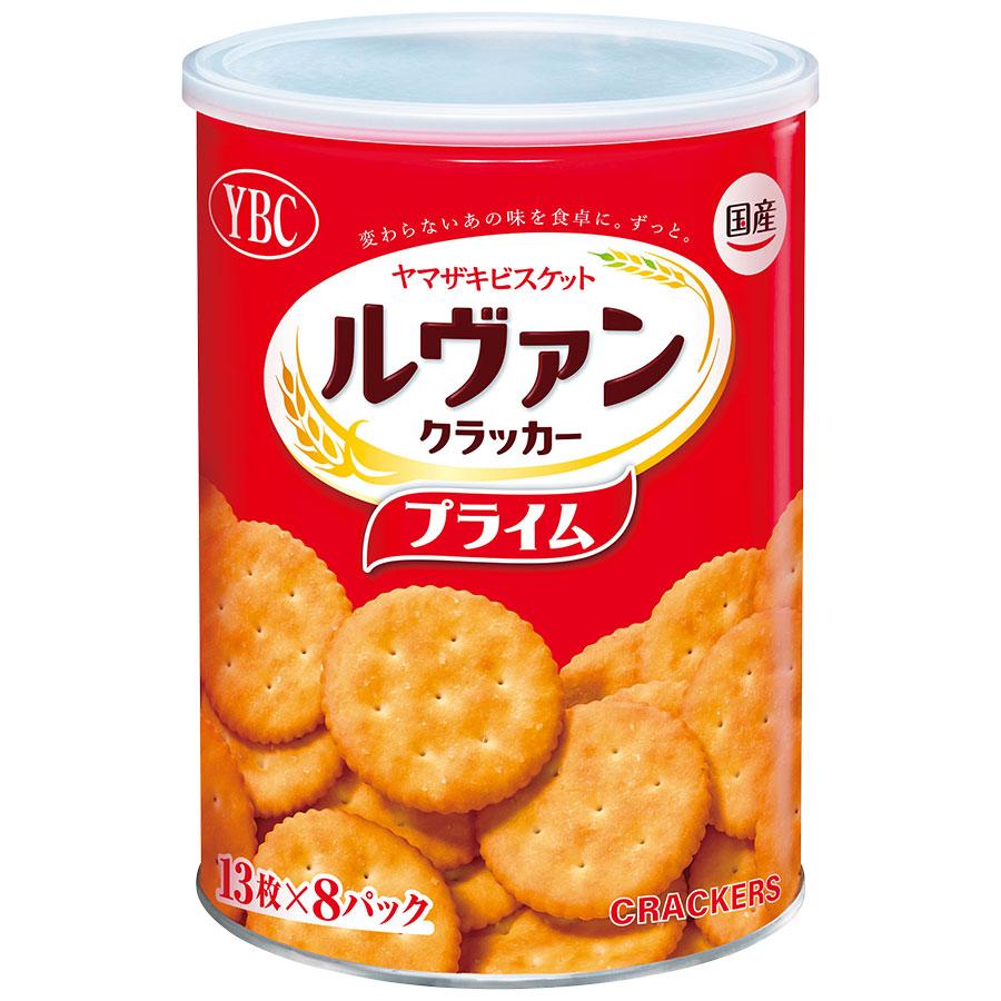 ヤマザキビスケット ルヴァン プライム保存缶 複数缶セット　お得セット　16個 ヤマザキビスケット 保存食 ルヴァンプライム保存缶L 6缶 : ミドリ安全