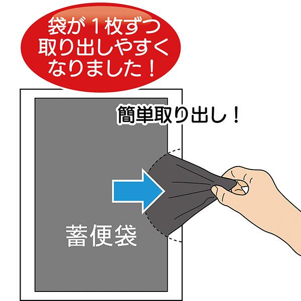 ミドリ安全 防災用品 緊急対策用トイレ ベンリー袋 コンパクトタイプ2