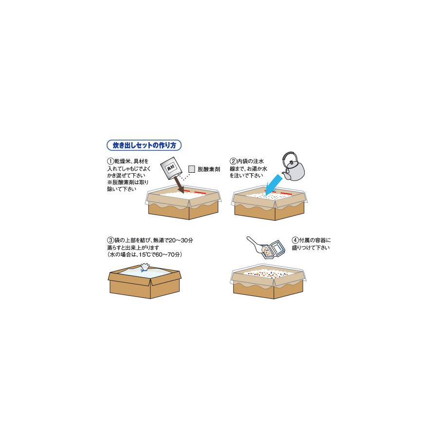 尾西食品 尾西のわかめごはん 50個セット 非常食 保存食 アルファ米 非常食】尾西食品 アルファ米炊き出しセット わかめご飯50食分