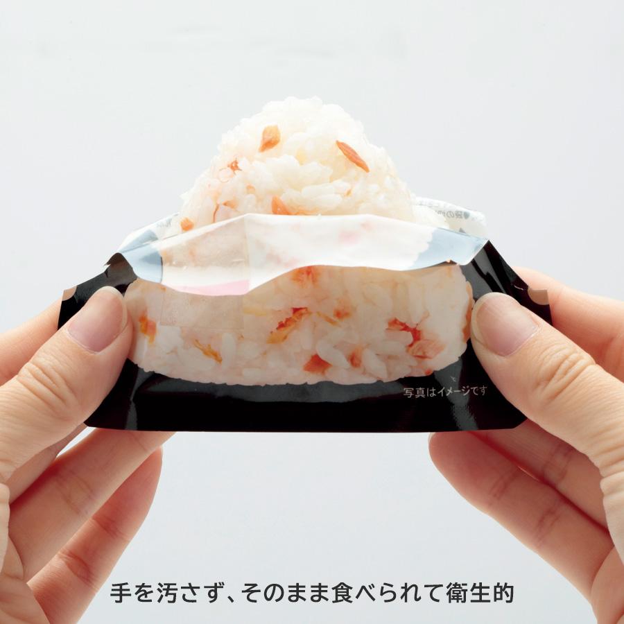 尾西食品 防災用品 携帯おにぎり わかめ 50袋／箱 : ミドリ安全.com