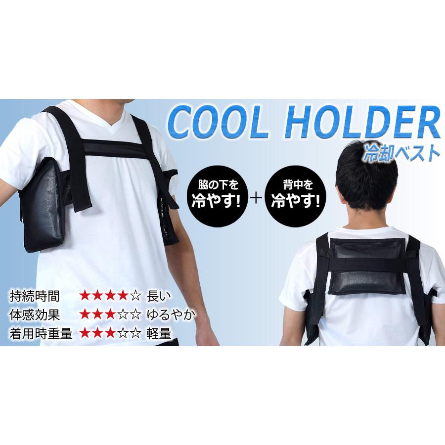 高い品質 Morito クールホルダー ハーフdayセット Ch 002 保冷剤 3個 M L 作業着 熱中対策 冷感グッズ 暑さ対策12 210円 Sarozambia Com