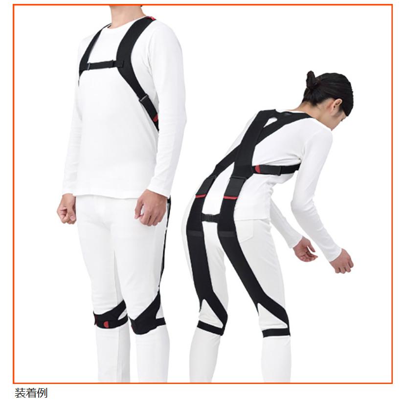 モリタ宮田工業 健康管理用品 腰部サポートウエア ラクニエ 男女兼用