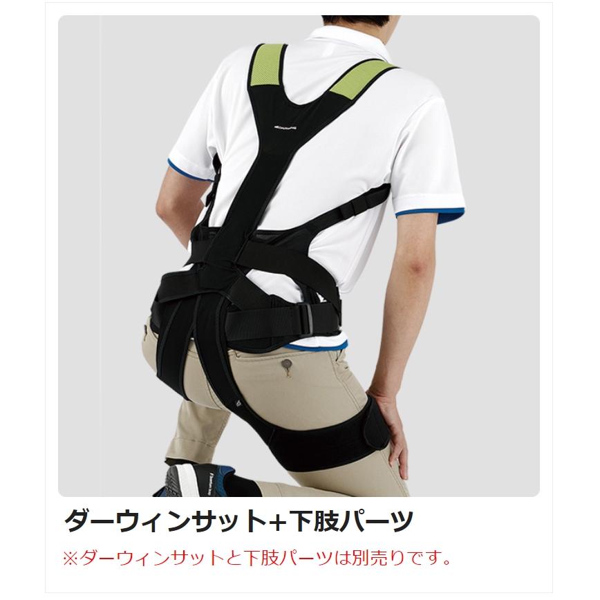 ダイヤ工業 DARWING SATT ダーウィンサット 下肢パーツ : ミドリ安全
