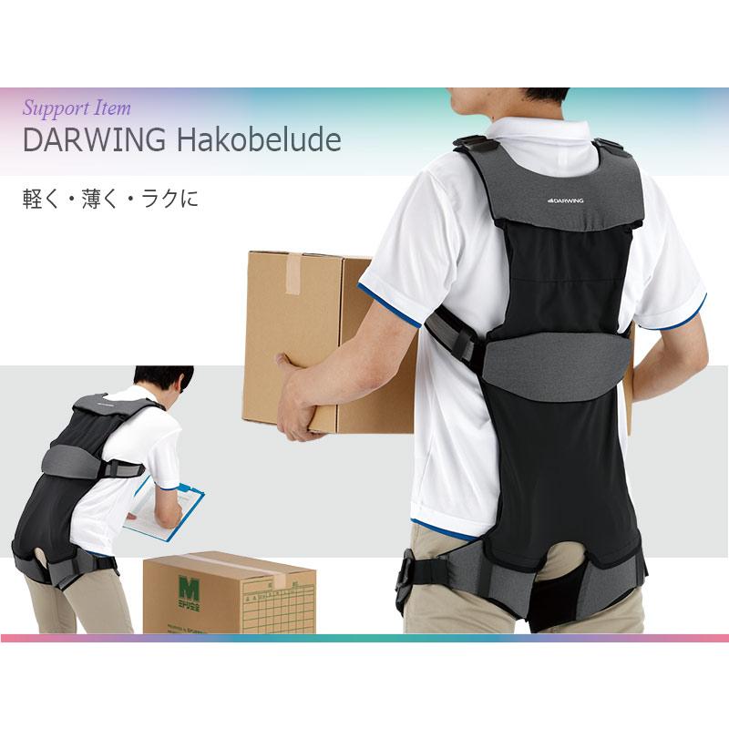 【早い者勝ち！】 ダイヤ工業 健康管理用品 労働軽減アシストスーツ DARWING Hakobelude ダーウィンハコベルデ M〜L 【MYK1200700665】(42900円)