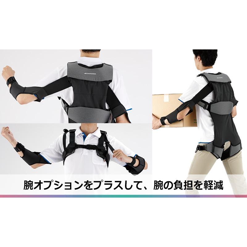 【早い者勝ち！】 ダイヤ工業 健康管理用品 労働軽減アシストスーツ DARWING Hakobelude ダーウィンハコベルデ M〜L 【MYK1200700665】(42900円)